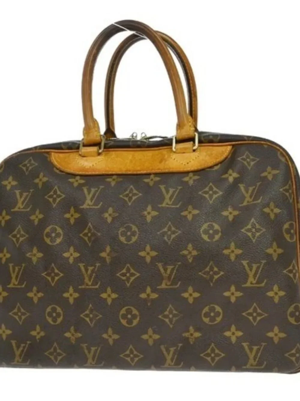 Best05 LOUIS VUITTON DEAUVILLE BOWLING BUSINESS HANDBAG M42270 VI0987 YQ09163